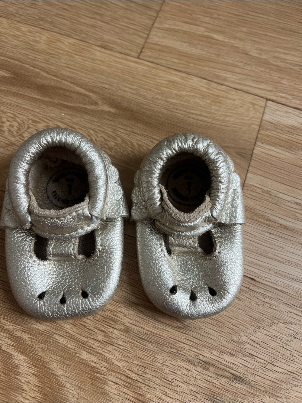 Freshly picked moccasins